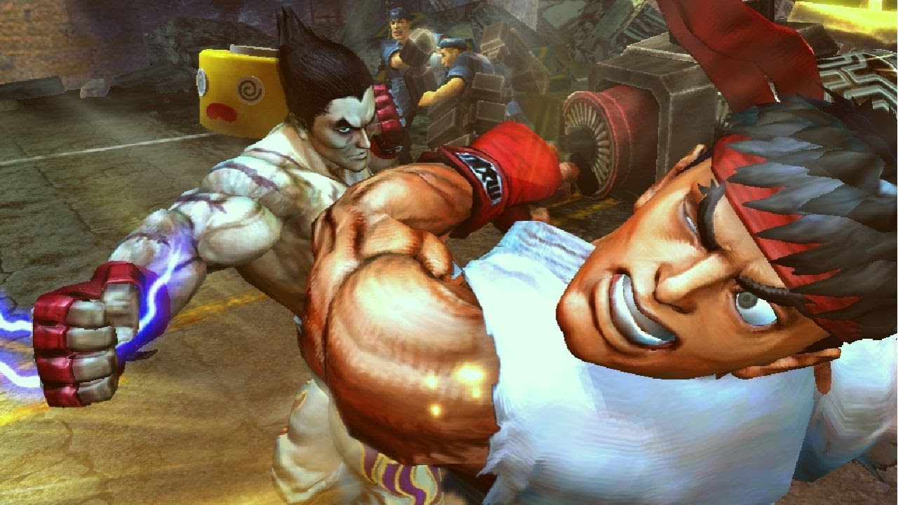 Street Fighter X Tekken - EVO 2012 Grand Finals