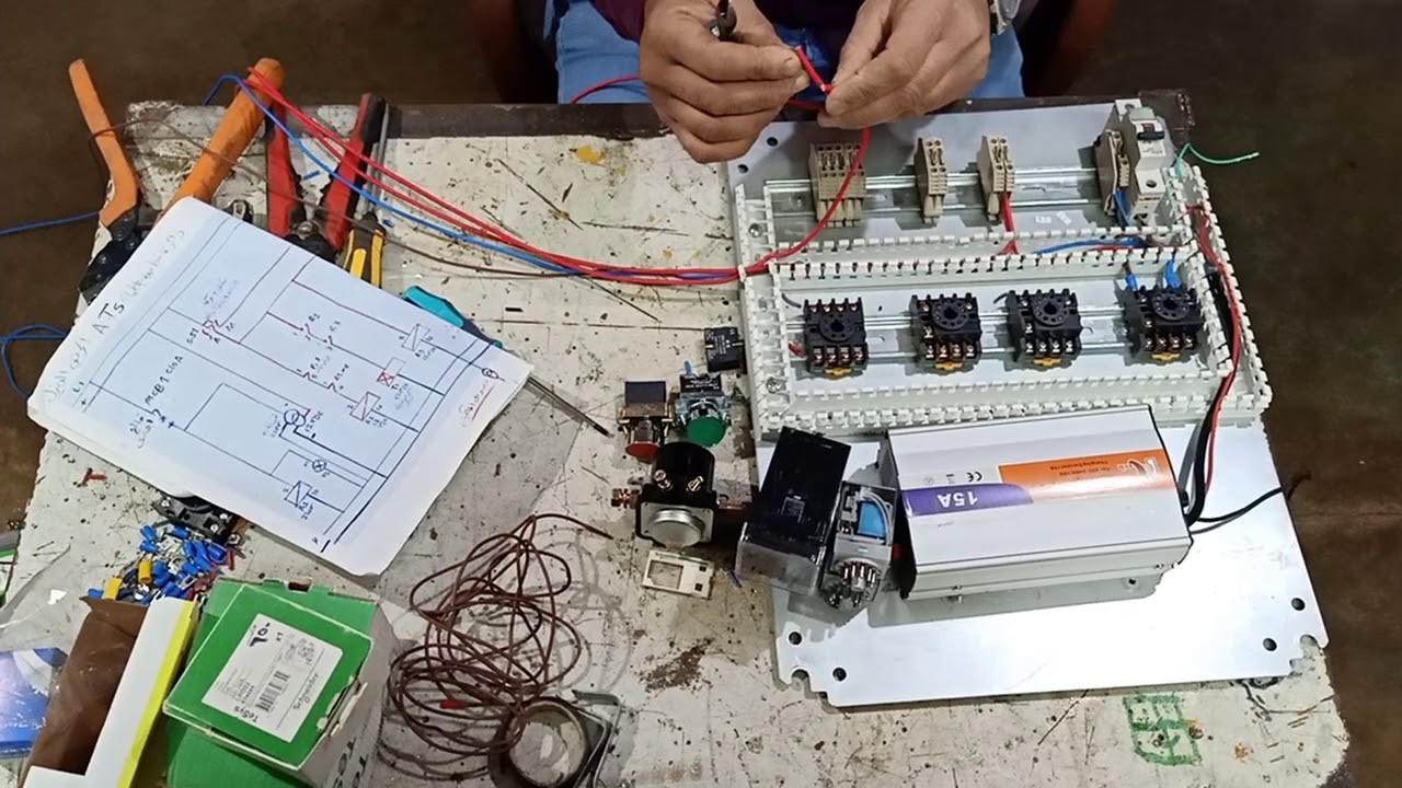 شرح توضحى ATSتوضيح المكونات بالكامل وافية الشرح للمبتدئين والاخوه الفنين 01008758614/01201859164