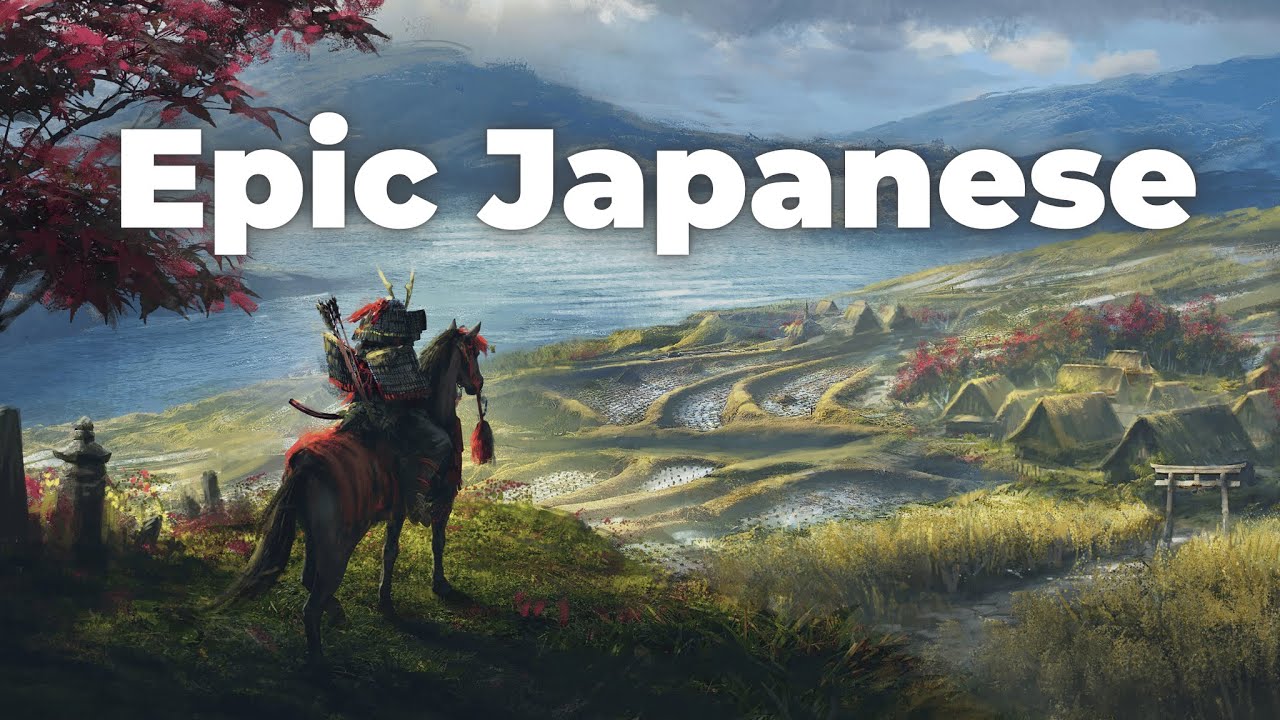 Wind (Epic Japanese Fantasy Orchestral)