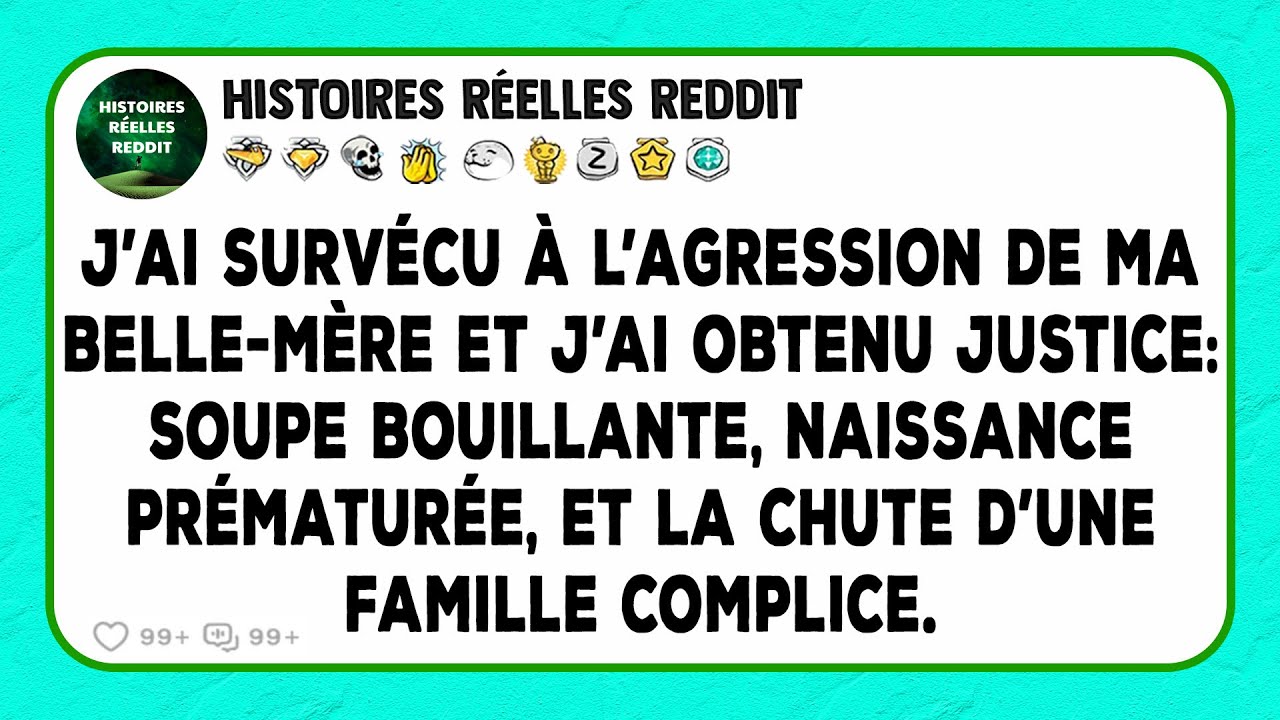 J’ai survécu à l’agression de ma belle-mère et j’ai obtenu justice: Soupe bouillante, naissance...