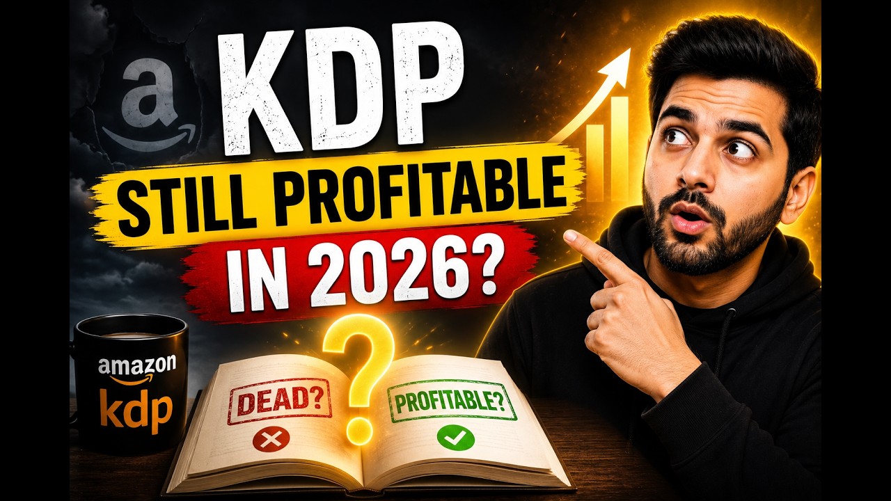 Is Amazon KDP Still Profitable in 2026? The Honest Truth