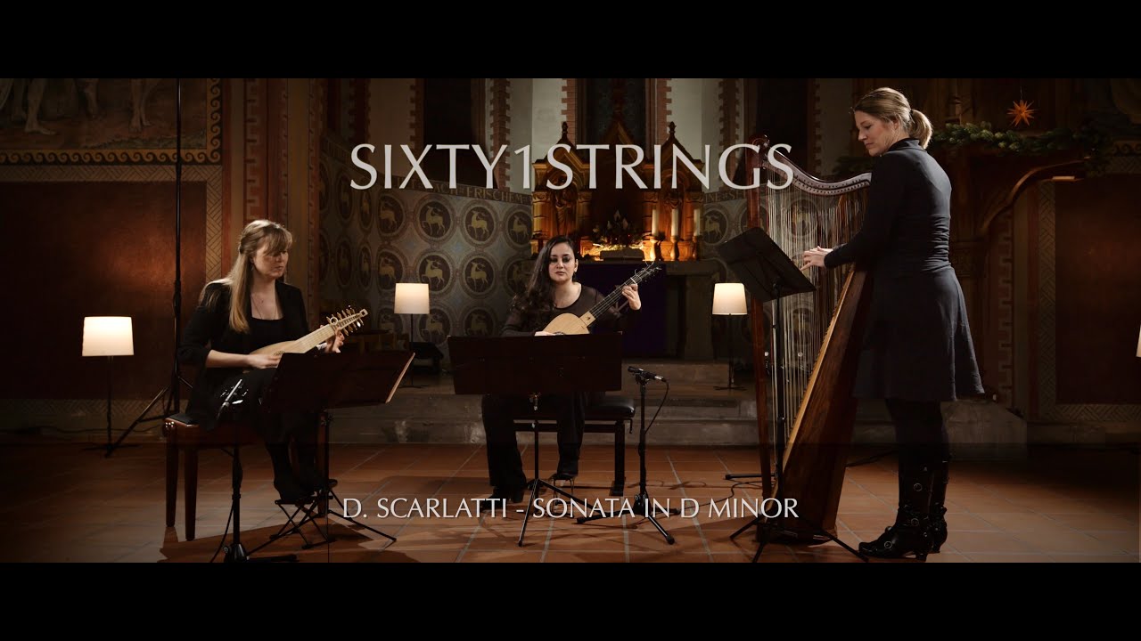 sixty1strings: D.Scarlatti - Sonata in D minor, K90
