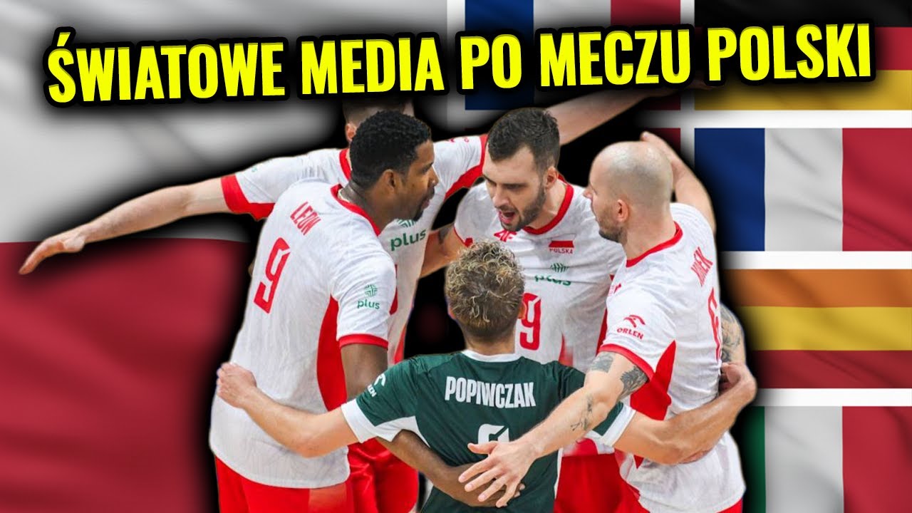 Reakcje Świata na Miażdżące Zwycięstwo Polski nad Turcją w MŚ Siatkówka