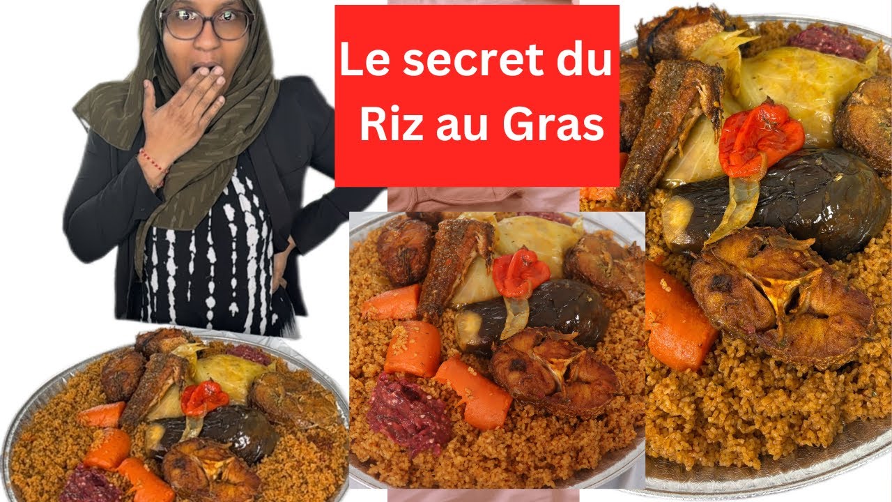 Comment Faire du Riz au Gras Poisson | Recette  pour l'Aïd !