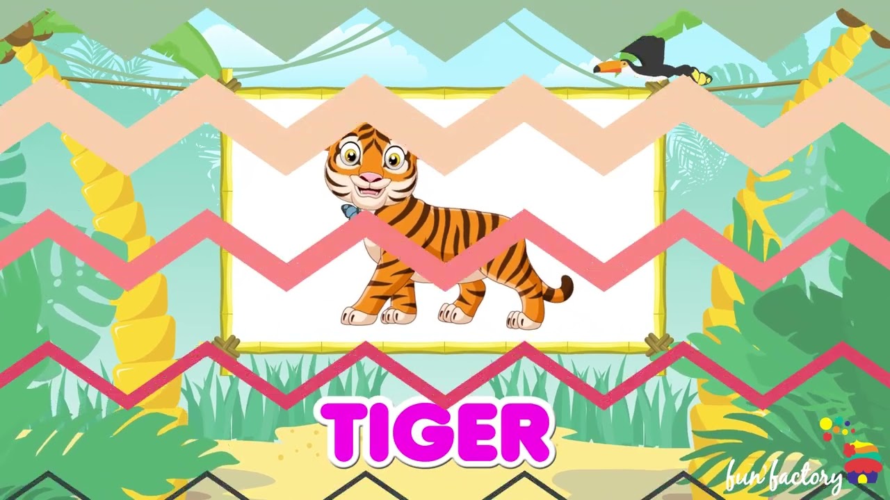 Fun Factory Fix Brix Tiger