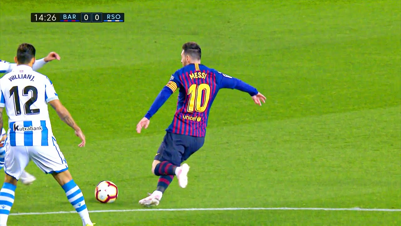 Lionel Messi vs Real Sociedad - 2018/19 Home 1080i English Commentary
