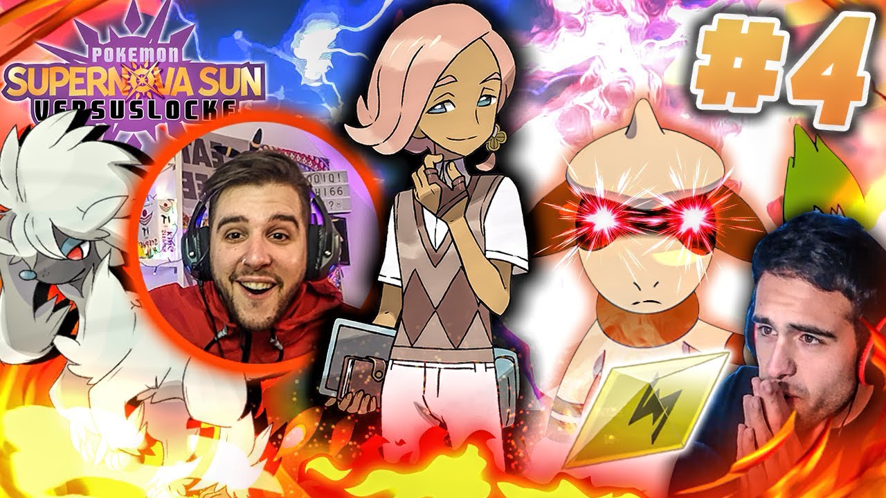 DESCUBRE COMO DESTROZA LIAM 🤪 • POKéMON SUPERNOVA SUN Versuslocke - #4 - JSenpai