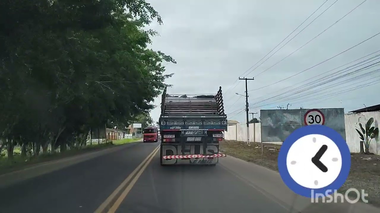SERGIPE de lagarto a aracajú / colônia 13 / salgado / BR101