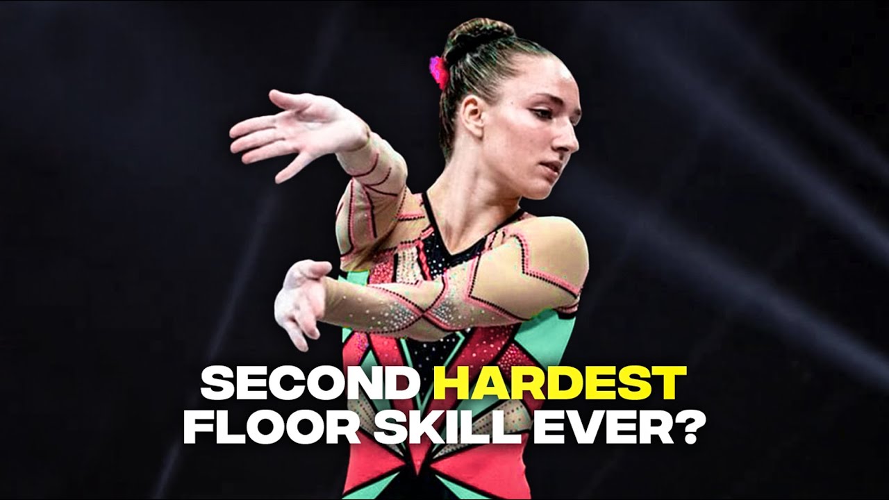 NEW I-LEVEL SKILL on floor...? Fl&aacute;via Saraiva 5-skill combo!