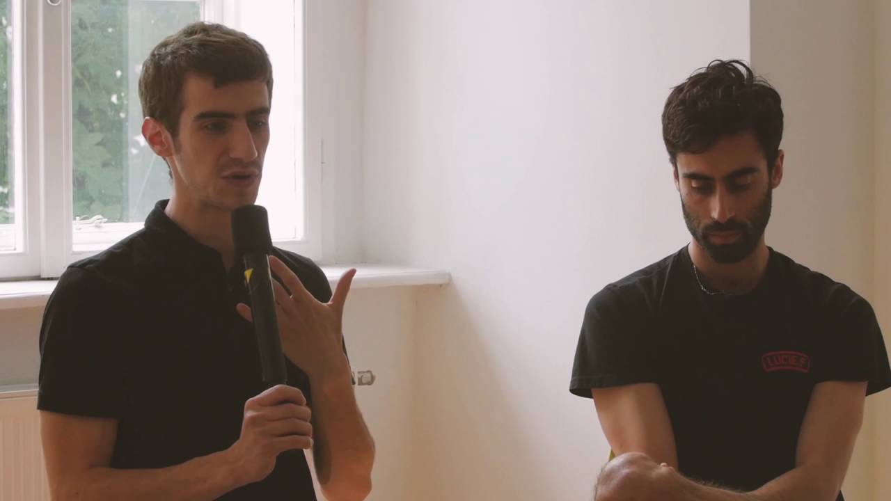 #AJNHAJTCLUB: Juan Pablo Cámara & Michele Rizzo