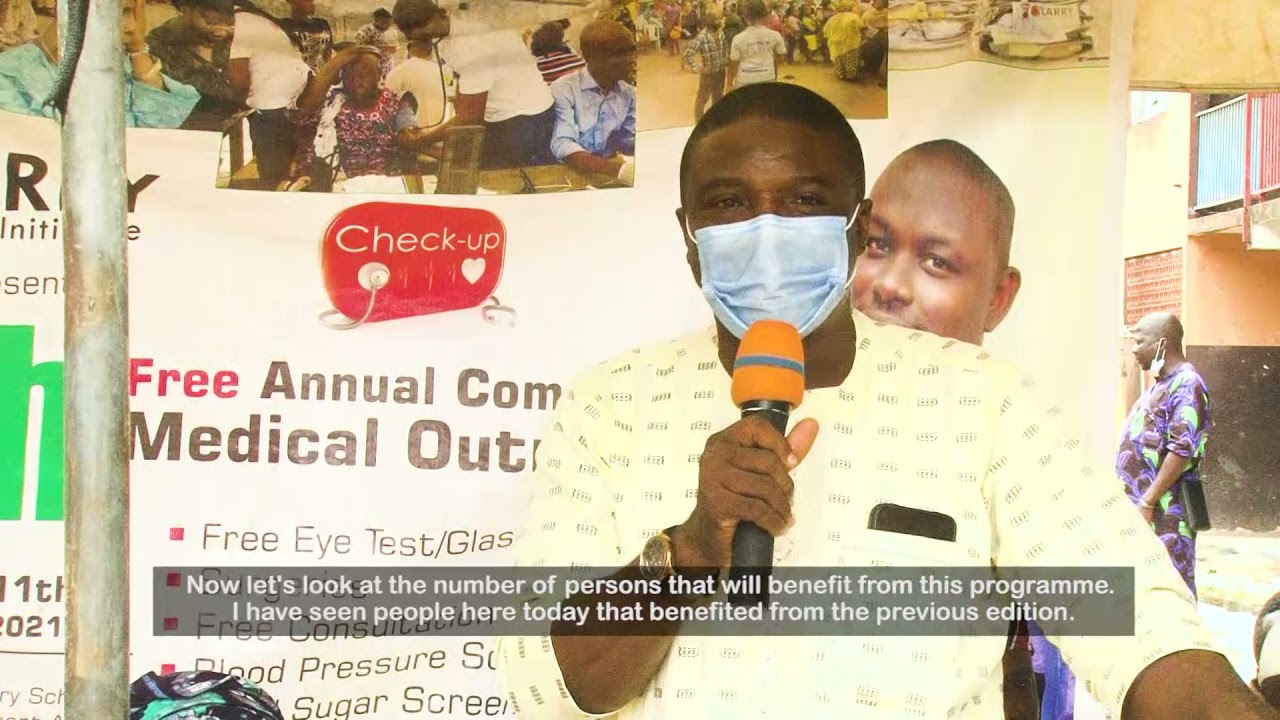 Lagos Community Updates | EP 100  | Free Annual Community Medical Outreach