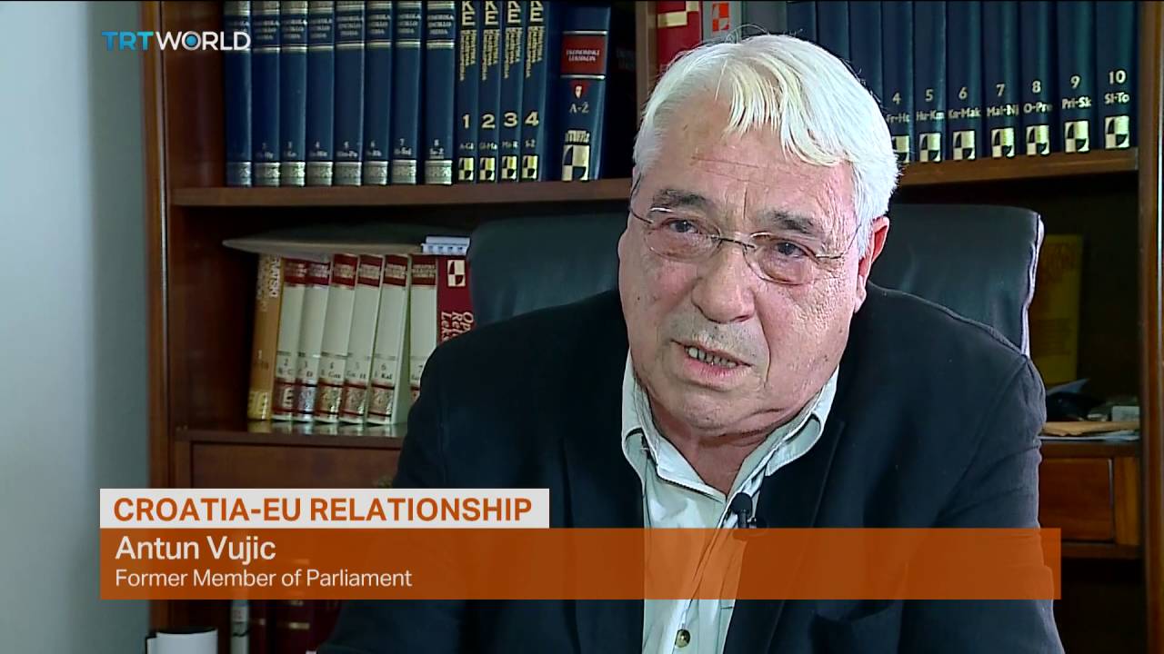 Money Talks: Interview with Zdeslav Santic on Croatia-EU relations