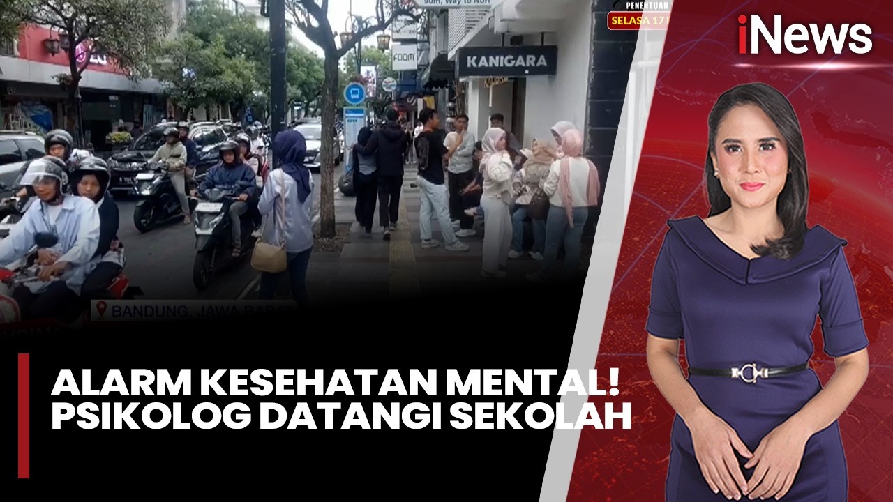 Alarm Kesehatan Mental! Psikolog Datangi Sekolah | FULL Pemimpin Rakyat (12/02)