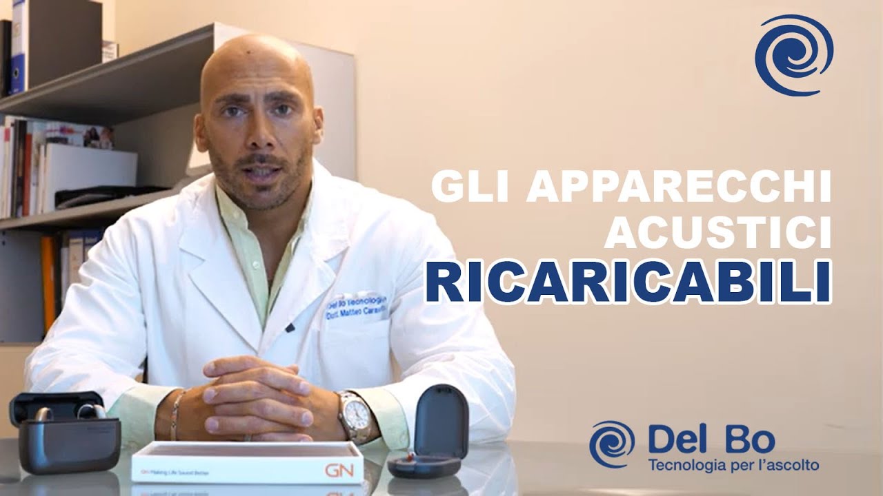 Gli apparecchi acustici ricaricabili