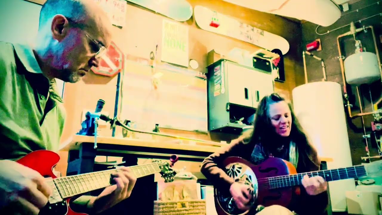 Peace of mind, love, spontaneous jams. Marky Mark on lead guitar; second time we jammed on peace.