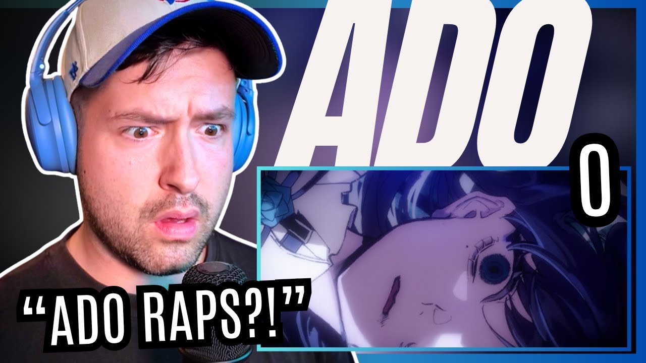ADO RAPS?!?! J-rock fan's REACTION to【Ado】0