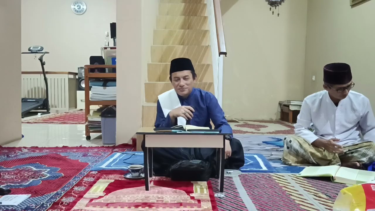 Pengajian Tahsin dan Fiqih MT Alhidayah malam Rabu  04 Nopember 2025