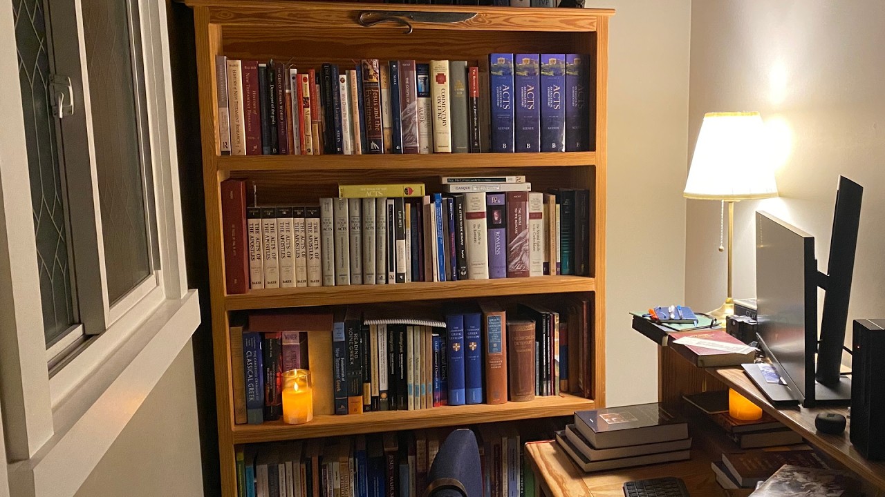 Library of New Testament PhD, Author, Pastor (Harvard Classics vs. Great Books of the Western World)