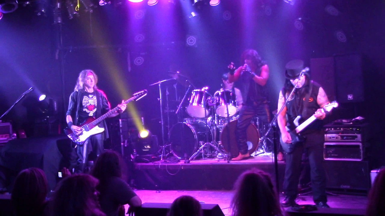 Allister Fiend - Motley Crue Tribute @ Jr'a Fastlane Cranston RI