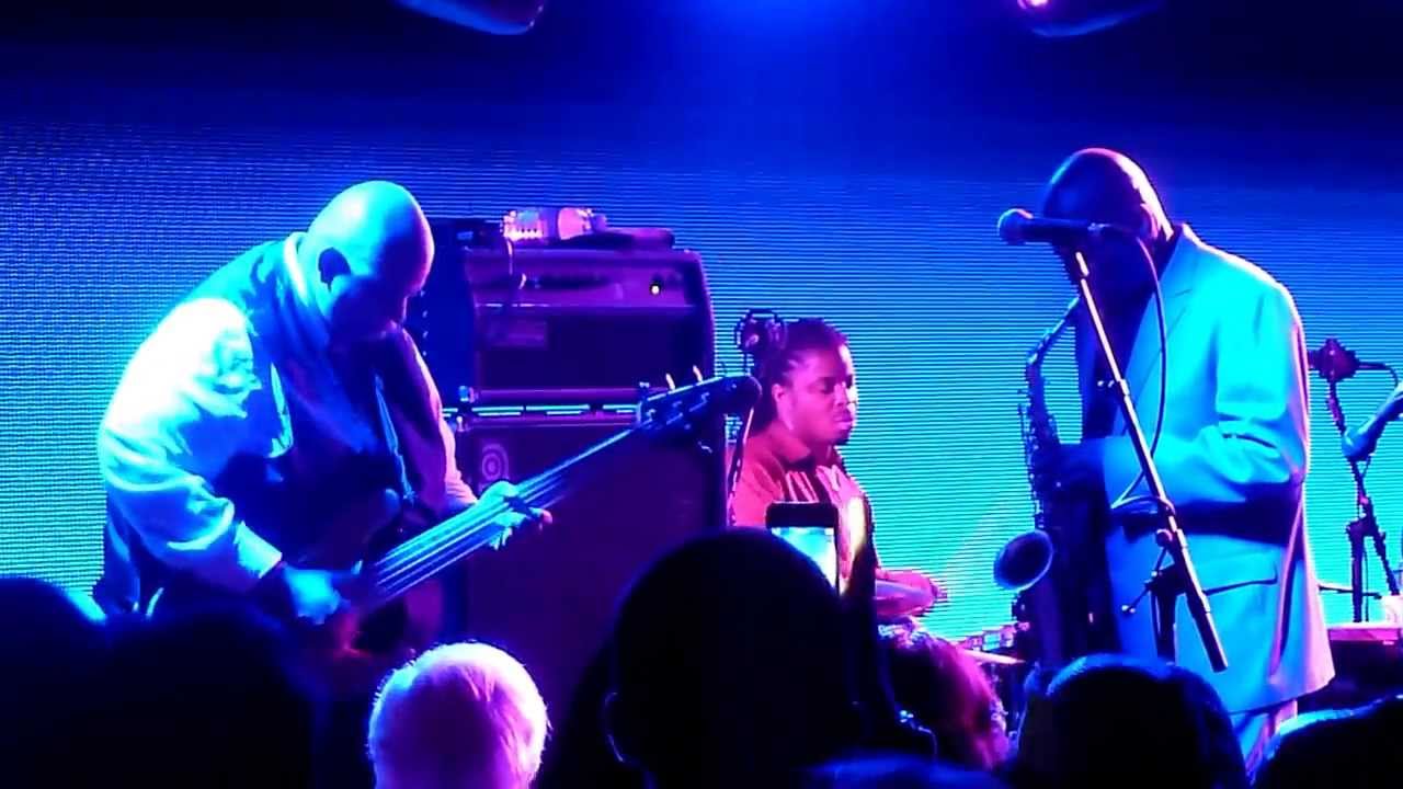 Maceo Parker @ Under The Bridge, London Nov 2013