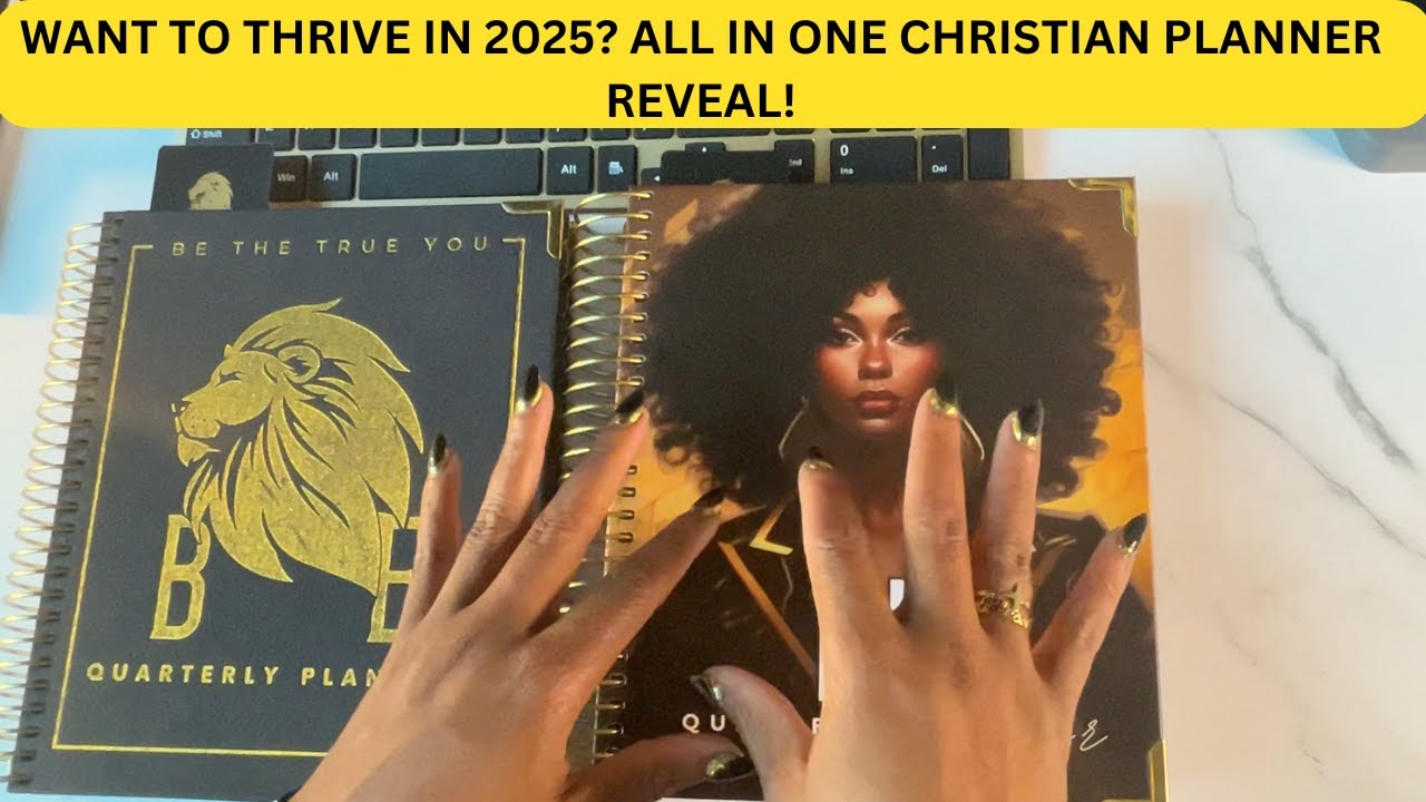 The Power of Surrender 2025 Planner