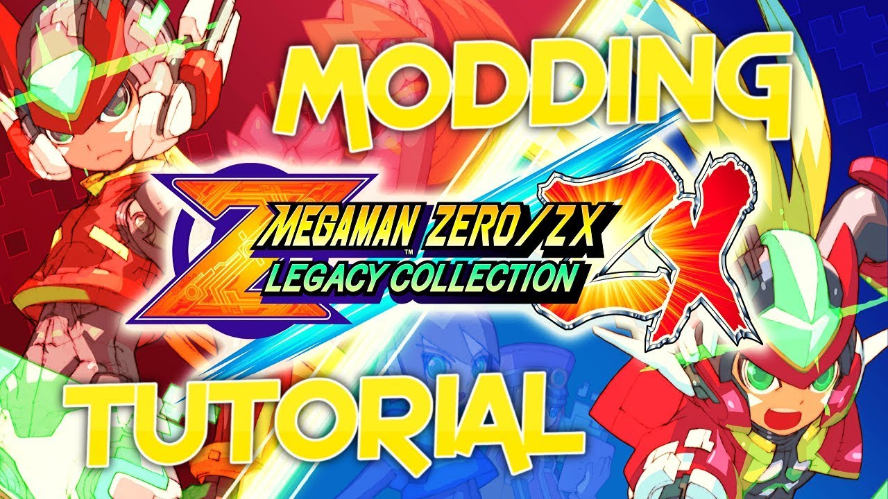 Mega Man Zero/ZX Legacy Collection - MODDING TUTORIAL