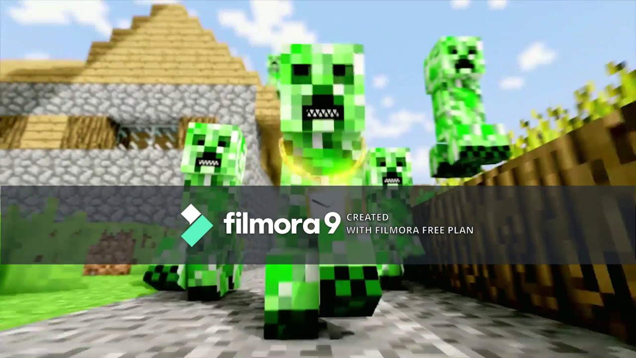 Revenge - Minecraft Epic AMV - Normal and Vocoded Mashup