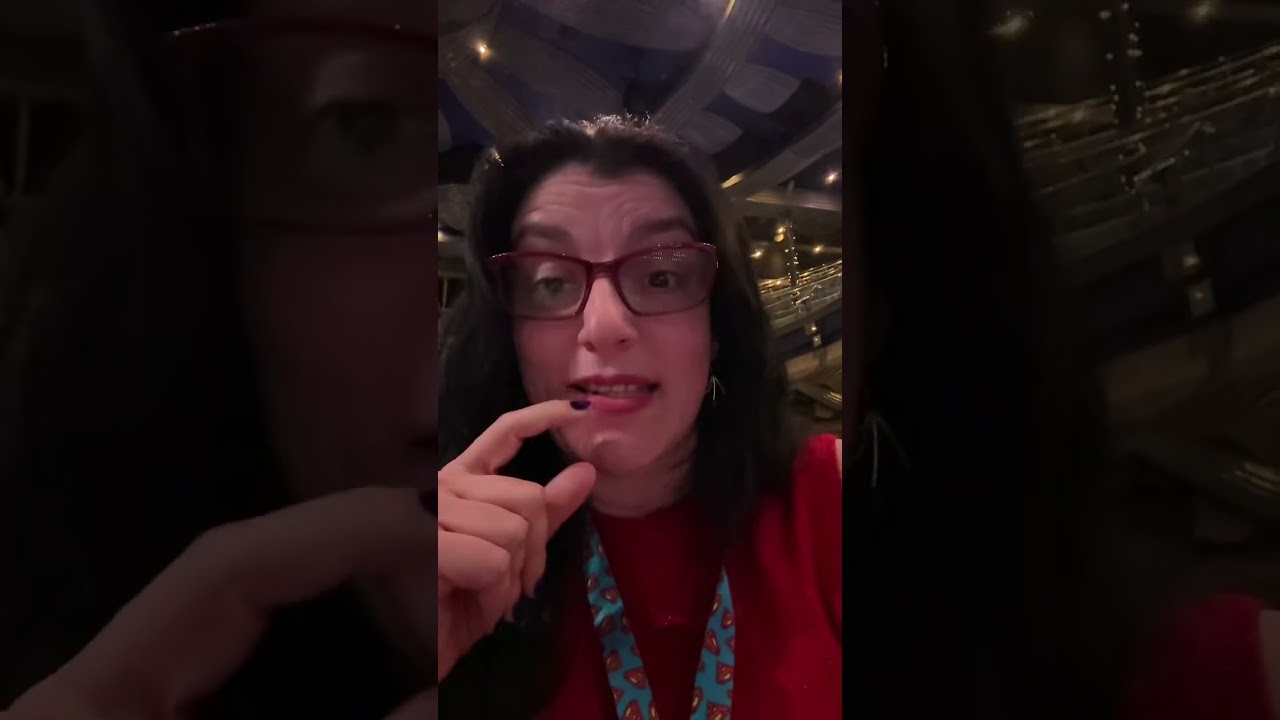 Завершение первого дня круиза Carnival Cruise