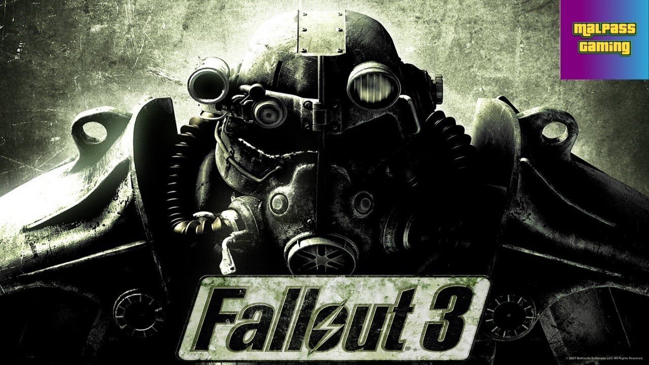 Fallout 3 Let's Play - Part 1 LIVE