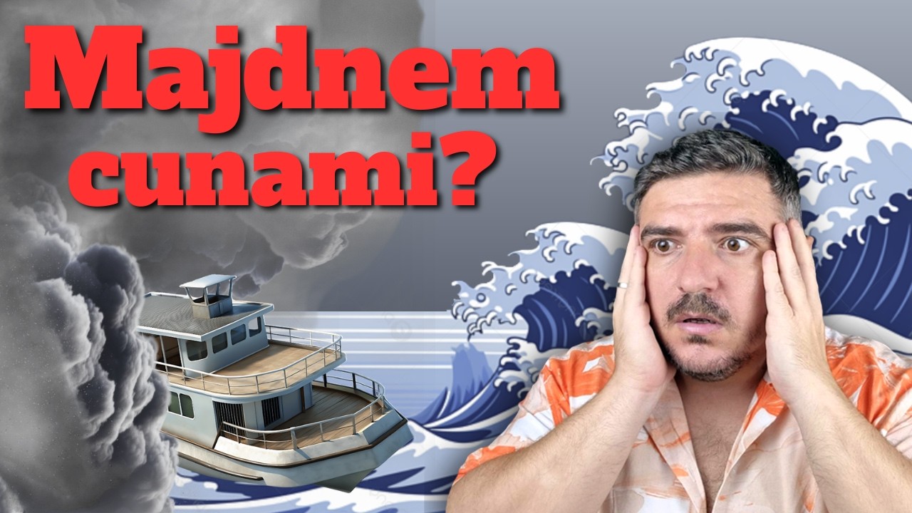 Majdnem cunami Indonéziában – 15 év Ázsia 1. rész