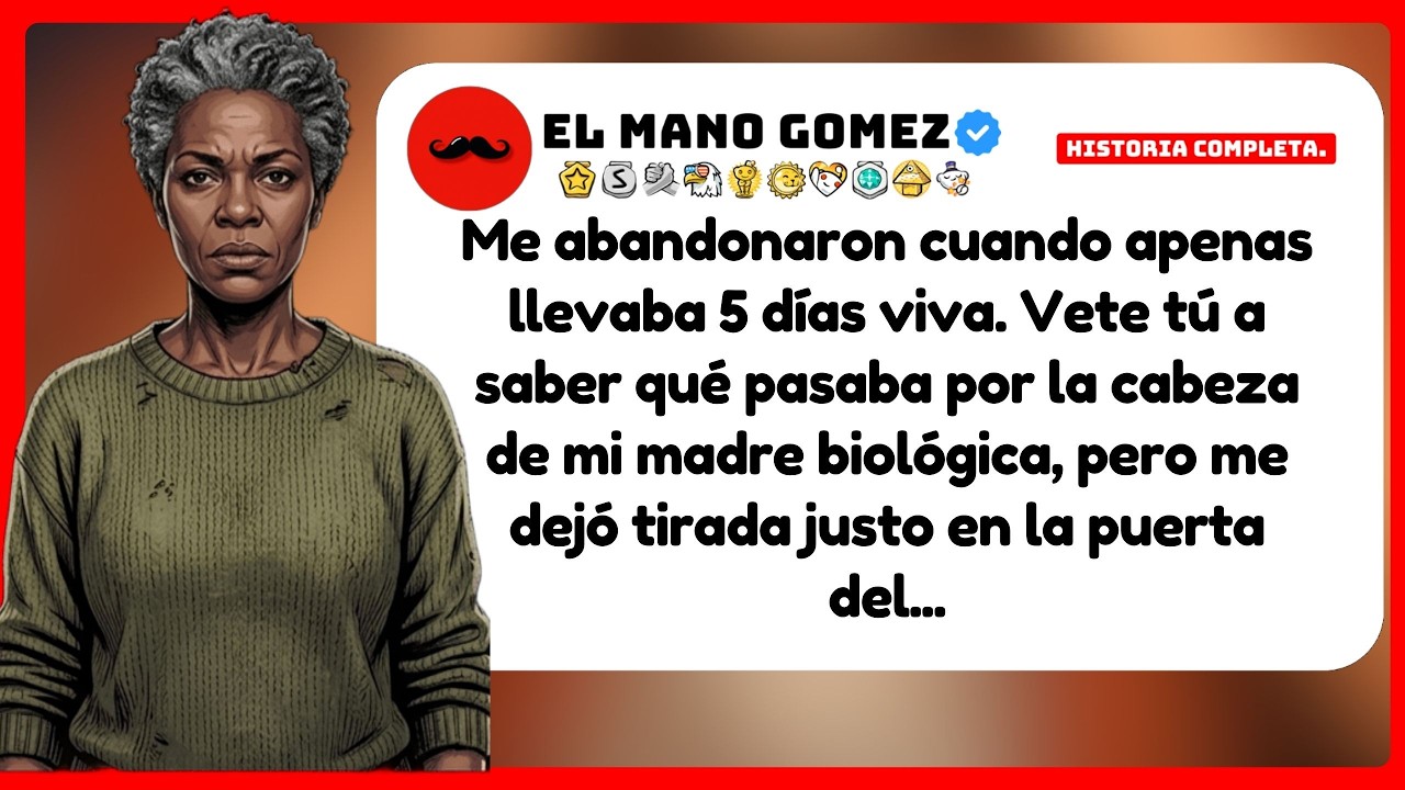 [HISTORIA COMPLETA] Me abandonaron cuando apenas llevaba 5 d&iacute;as viva Vete t&uacute; a saber qu&eacute; pasaba...