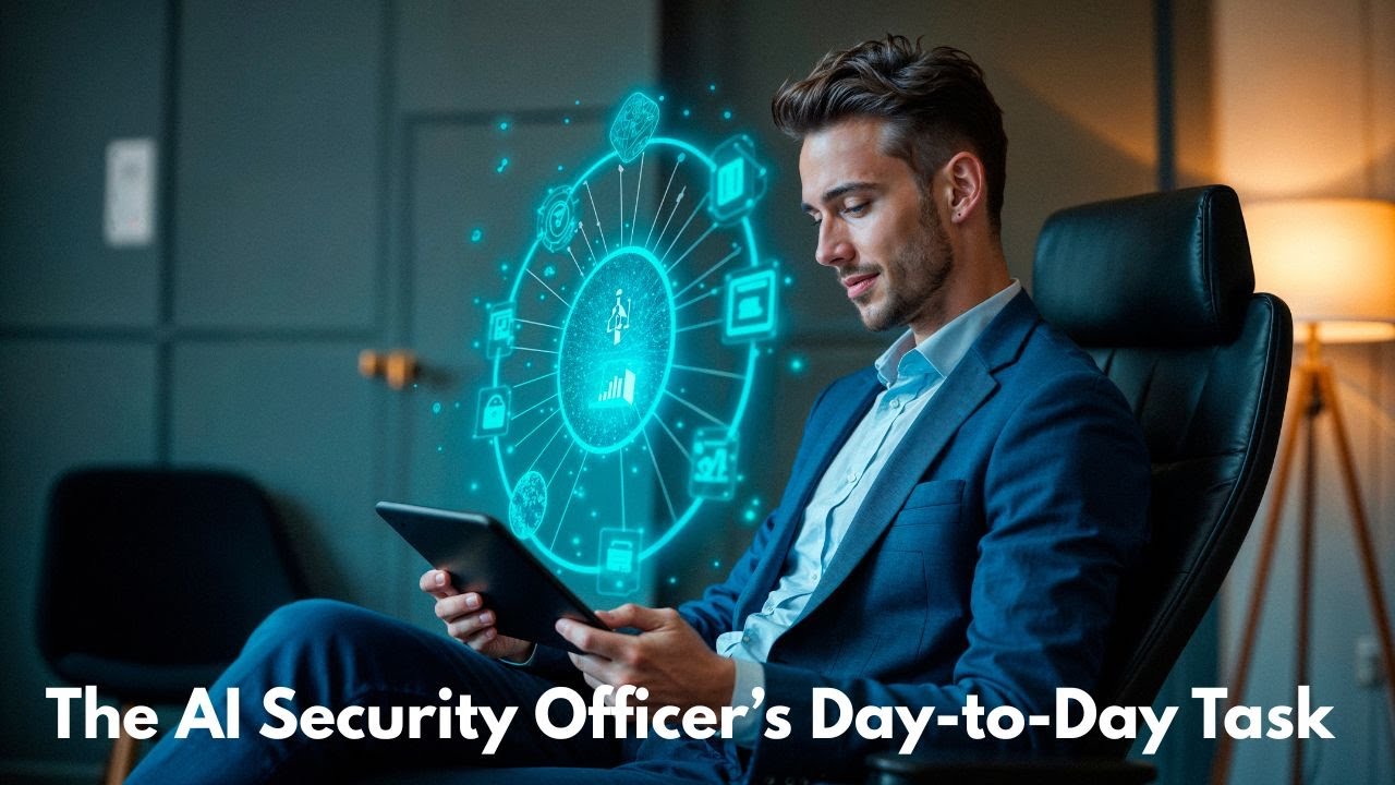 The AI Security Officer’s Day-to-Day Task