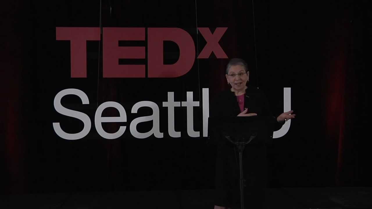 Reading with Purpose: Nancy Pearl at TEDxSeattleU