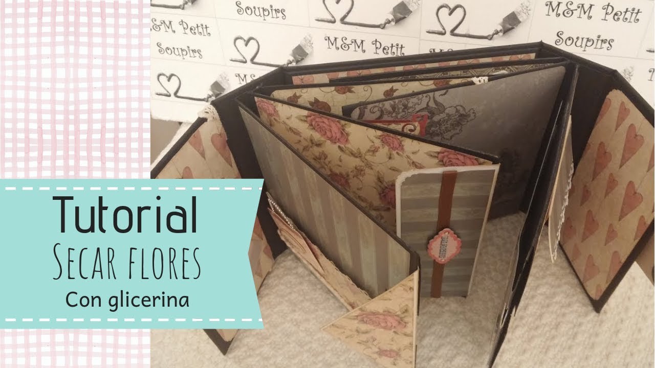Tutorial Encuadernación espina SCRAPBOOKING