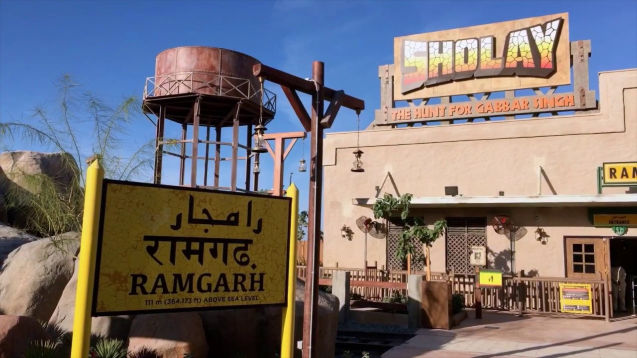 Sholay: The Hunt for Gabber Singh at Bollywood Parks Dubai - Full Ride