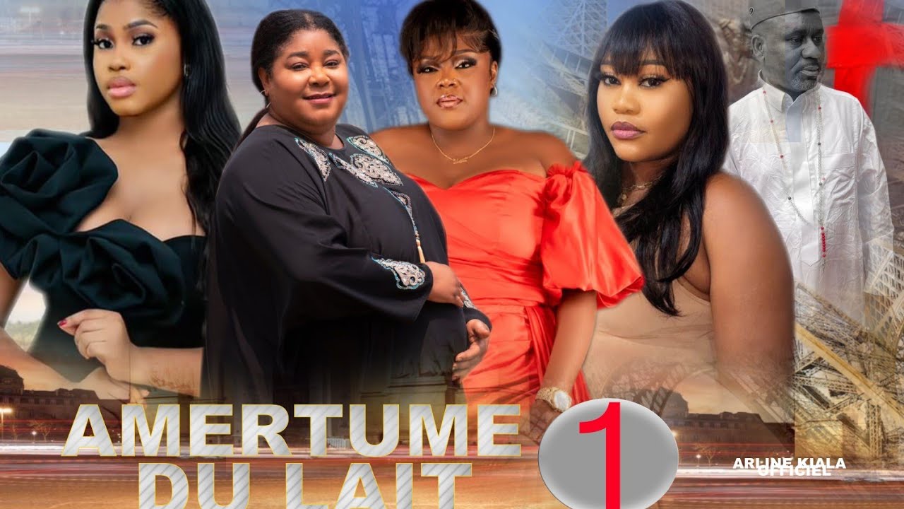 AMERTUME DU LAIT– EPISODE 1 | Film Congolais 2025 | Arline Kiala Officiel