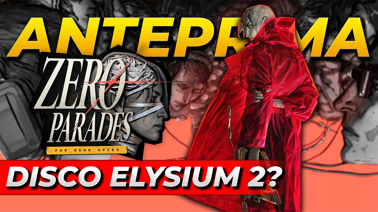 DISCO ELYSIUM ha un successore: ZERO PARADES for dead spies