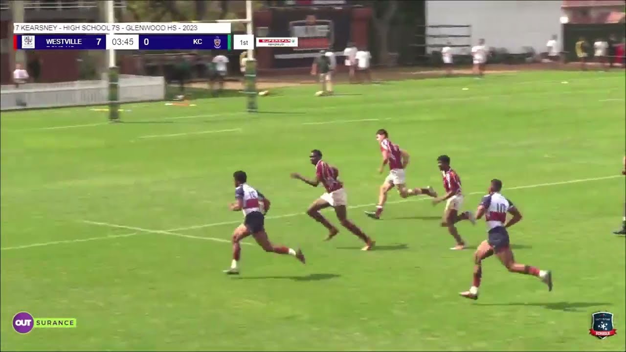 Westville u17 A vs Kearsney u17 A - Glenwood 7s - 19 August 2023