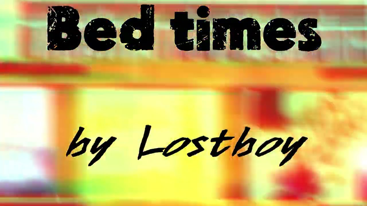 Lost Boy &ndash; Bed Times (Sad Emo Rap 2026) | Cyberpunk Anime Music Video