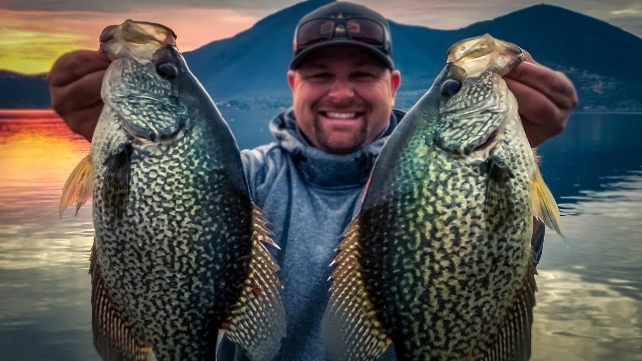 How To Catch Huge Slab Crappie