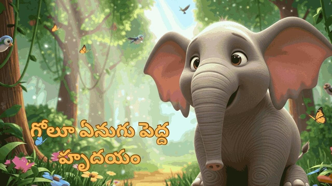 Golu the Elephant – A Big Heart Story