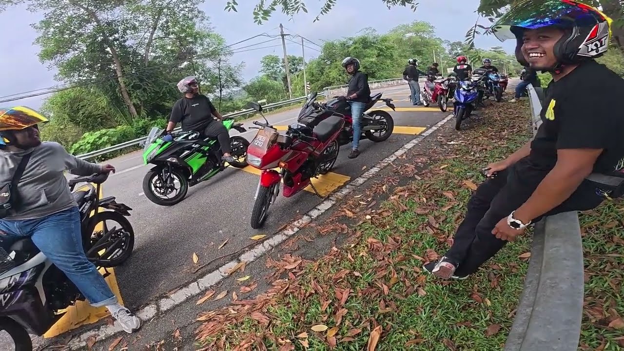 ADOII!! BOLEH PULAK AKU LUPA... | Ride Panther Jem TAPI... ini Suzuki la 😜 | PAIPON BYE2, STD ON!!