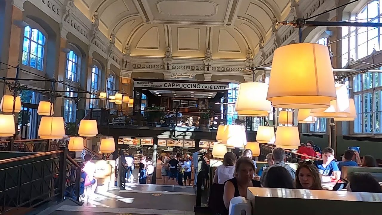 The Nicest McDonald's in the World - Budapest, Hungary