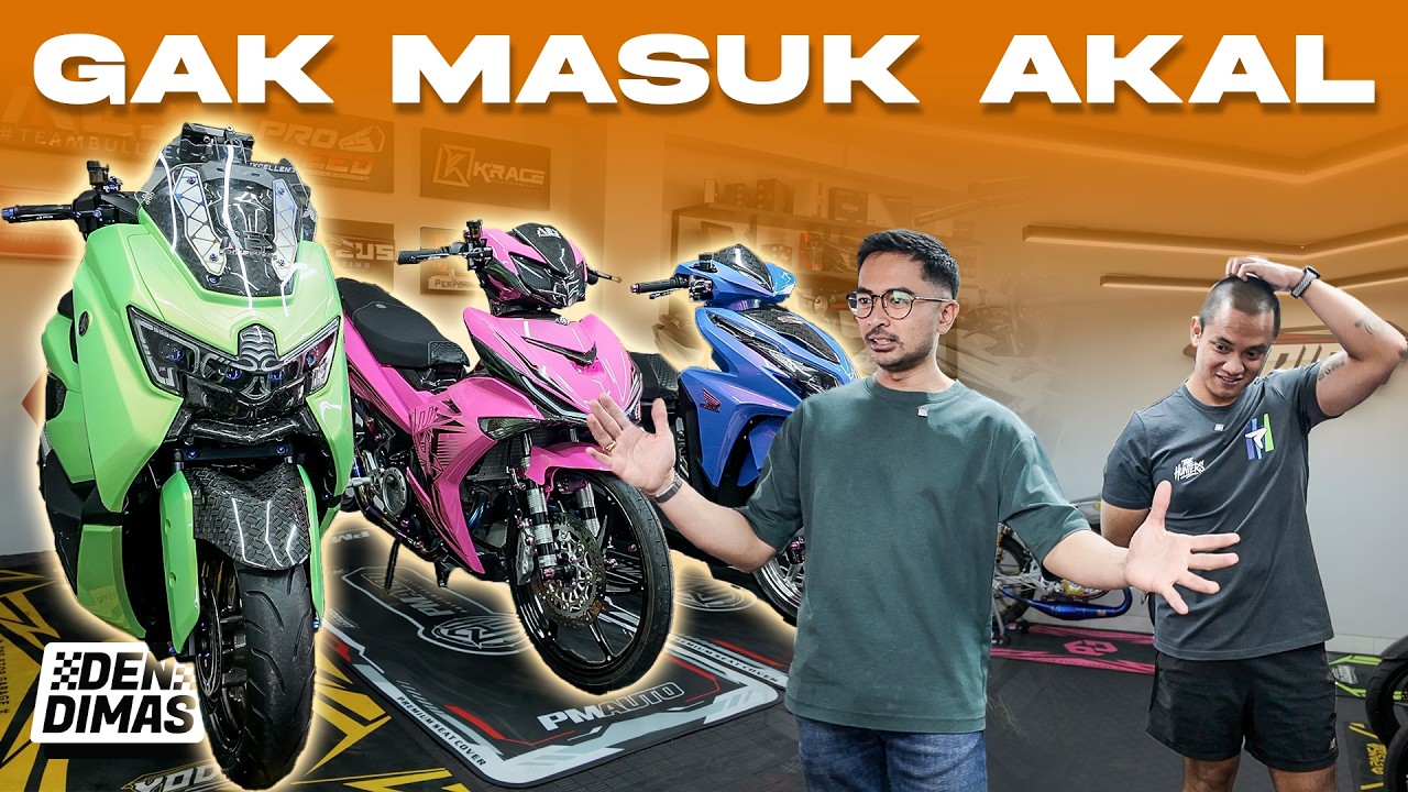 TERNYATA INI RAHASIANYA‼️ Cuma Yodi Fit yang Berani Modif Kayak Gini‼️