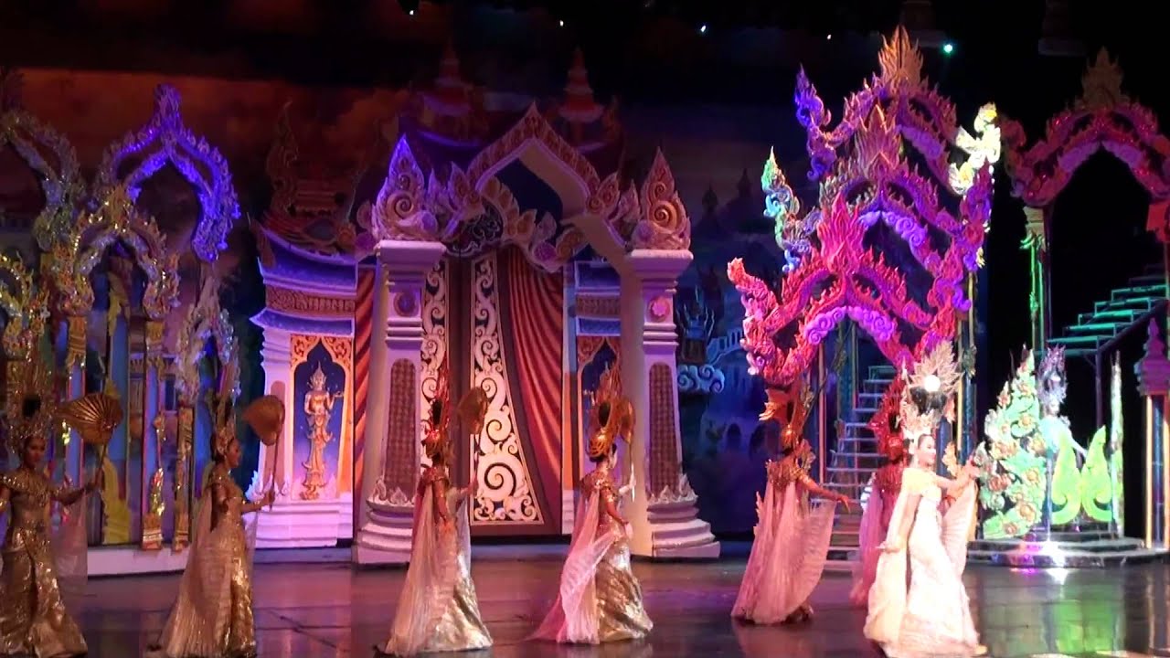 Miss tiffany show Pattaya HD 2011