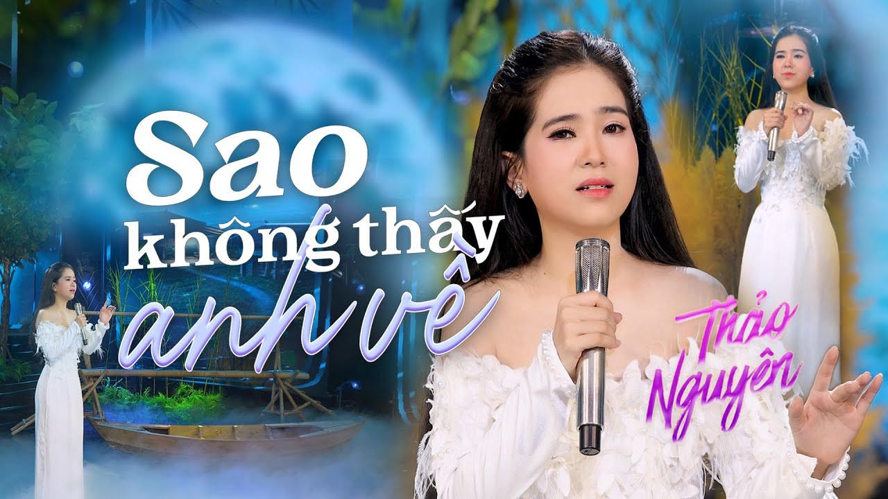 Thảo Nguy&ecirc;n Bolero | SAO KH&Ocirc;NG THẤY ANH VỀ | Giọng Ca Xứ Huế Hay nhất kh&ocirc;ng thể bỏ qua
