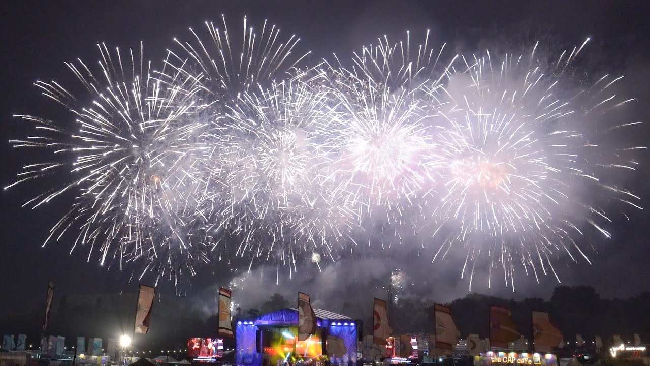BCDO Finale Fireworks - Good Grace with Matt Redman and Ashdown Fireworks | Big Church Festival 2022