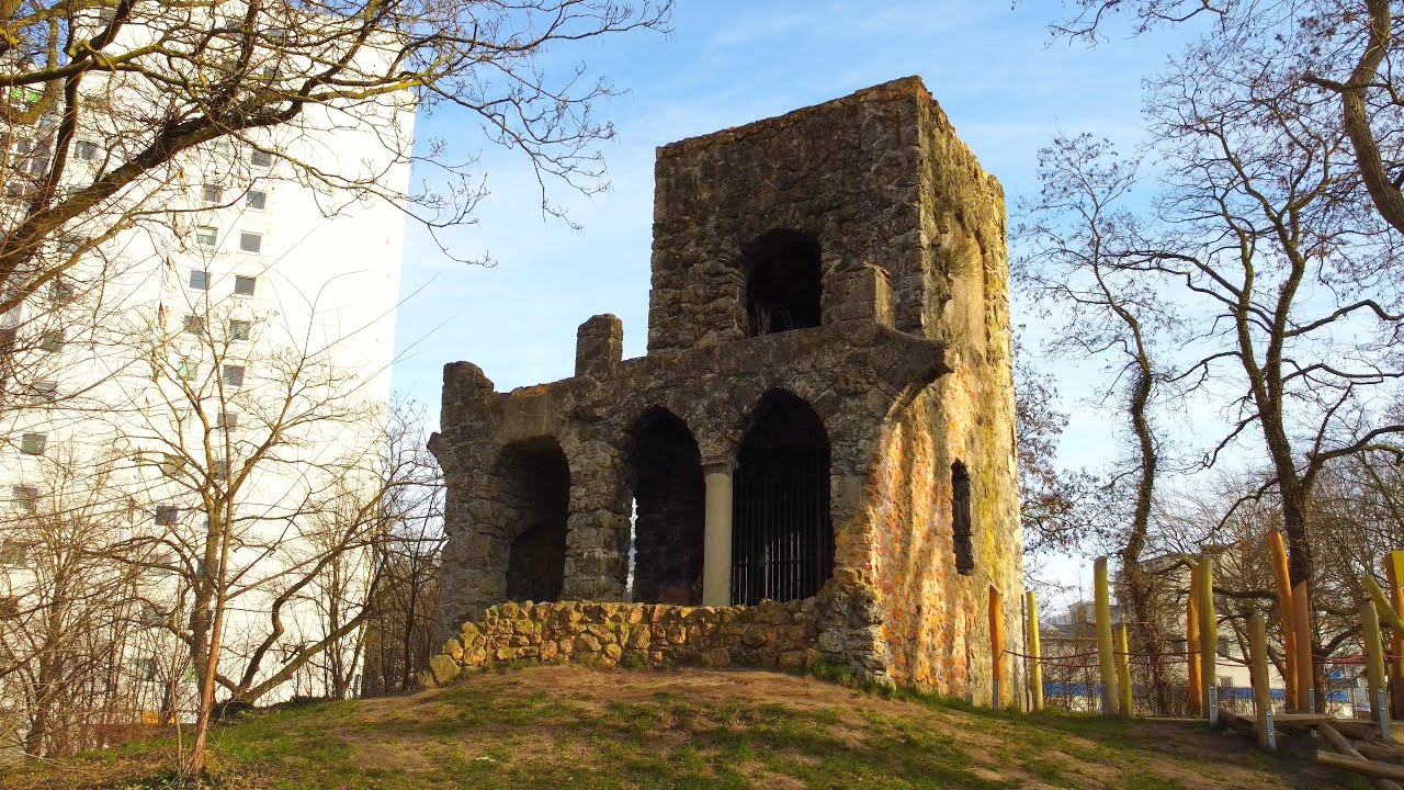 Lost Places - Relikt aus der Vergangenheit mitten in Bremen? Turmruine Vegesack 🏰🚩