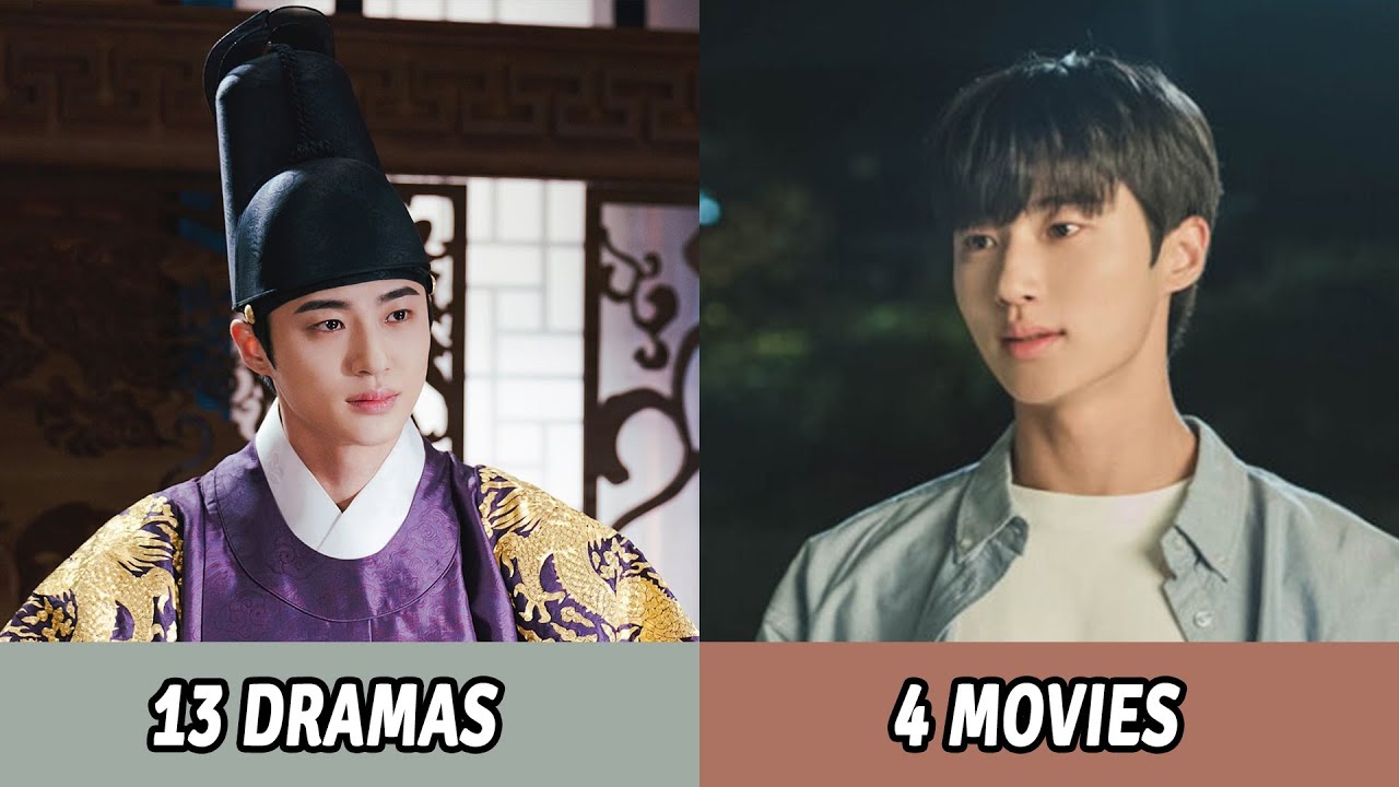 Все драмы и фильмы Пён У Сока | Byeon Woo Seok (2016-2024)