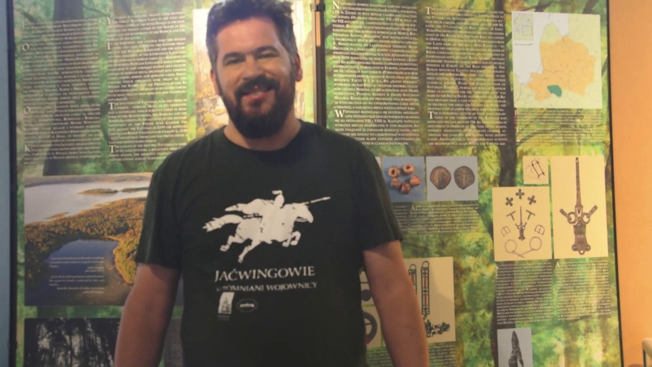Jaćwingowie. Zapomniani wojownicy. - wstęp do wystawy.